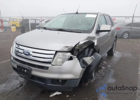 2008 Ford Edge Sel из США, поврежденный, VIN 2FMDK38C38BA21264